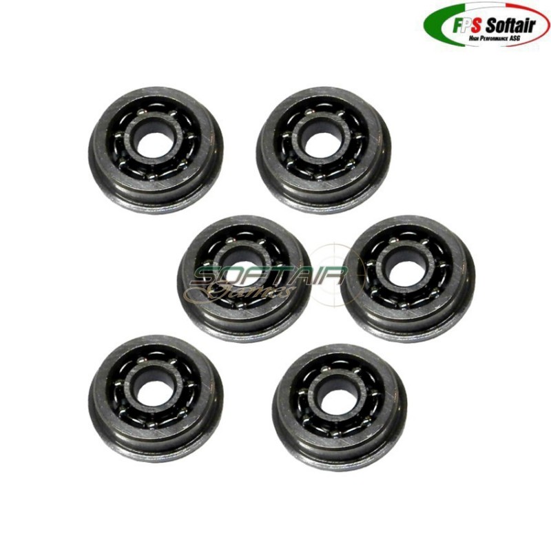 Open Stell Bearings Bushings 9mm Fps (fps-b9ca)