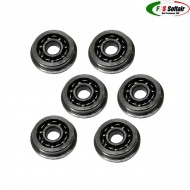 Open Stell Bearings Bushings 9mm Fps (fps-b9ca) Open Stell Bearings Bushings 9mm Fps (fps-b9ca)