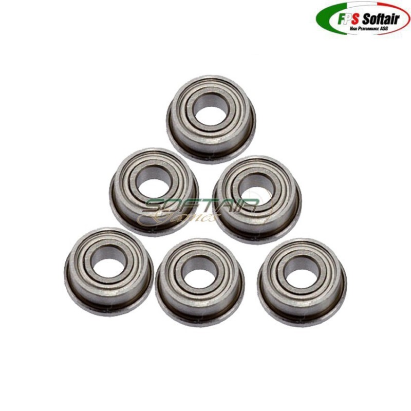 Boccole In Acciaio Da 7mm Cuscinettate Fps (fps-b7c)