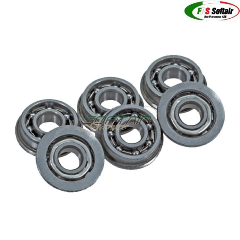Open Steel Bearings Bushings 8mm Fps (fps-b8ca)