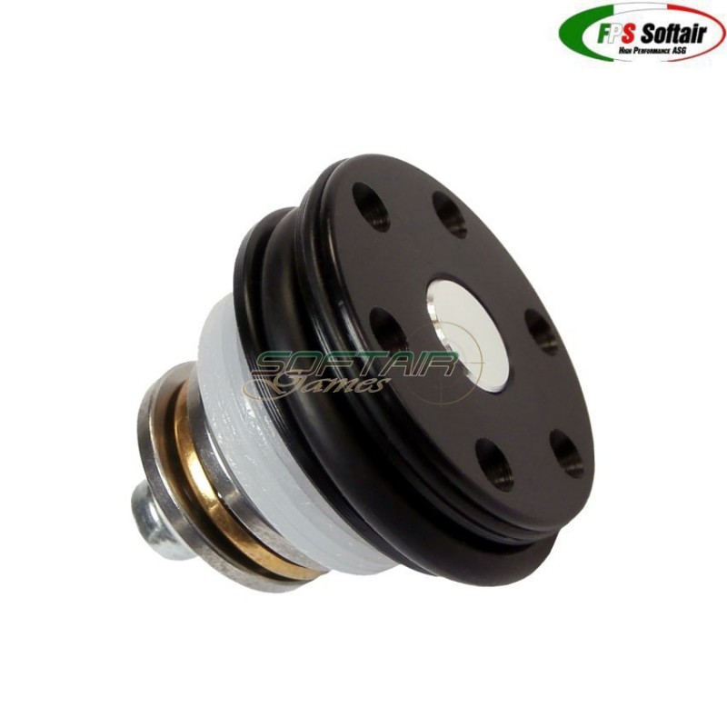 Cnc Pom Double O-ring Ball Bearing Aeg Piston Head With Adjustable Aoe Fps (fps-tppa)