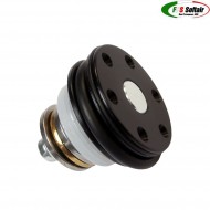 Cnc Pom Double O-ring Ball Bearing Aeg Piston Head With Adjustable Aoe Fps (fps-tppa) Cnc Pom Double O-ring Ball Bearing Aeg Piston Head With Adjustable Aoe Fps (fps-tppa)