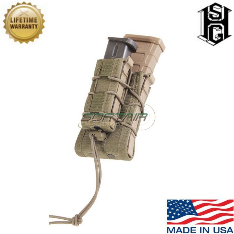 Tasca Double Decker Taco® Olive Drab Hsgi® (11dd00od) Tasca Double Decker Taco® Olive Drab Hsgi® (11dd00od)