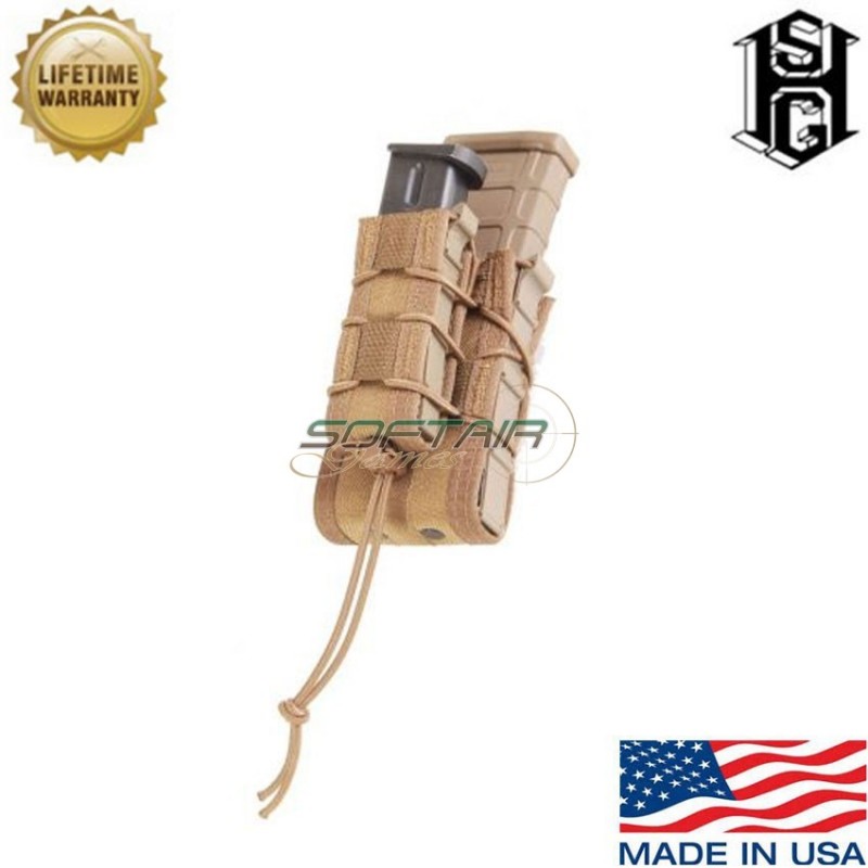 Tasca Double Decker Taco® Coyote Brown Hsgi® (11dd00cb)