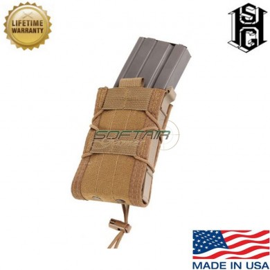 Rifle Mag Taco® Coyote Brown Pouch Hsgi® (11ta00cb)