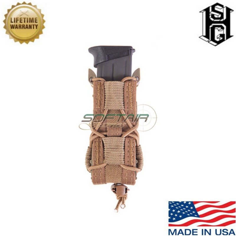 Pistol Mag Taco® Coyote Brown Pouch Hsgi® (11pt00cb) Pistol Mag Taco® Coyote Brown Pouch Hsgi® (11pt00cb)