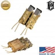 Double Pistol Mag Taco® Multicam Pouch Hsgi® (11pt02mc) Double Pistol Mag Taco® Multicam Pouch Hsgi® (11pt02mc)