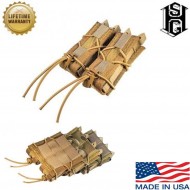 Double Pistol Mag Taco® Coyote Brown Pouch Hsgi® (11pt02cb) Double Pistol Mag Taco® Coyote Brown Pouch Hsgi® (11pt02cb)