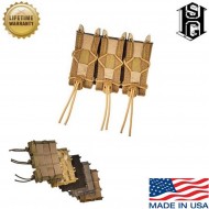 Triple Pistol Mag Taco® Coyote Brown Pouch Hsgi® (11pt03cb)