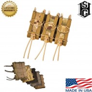 Tasca Tripla Pistol Mag Taco® Multicam Hsgi® (11pt03mc)