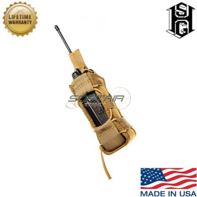 Tasca Multi Access Comm Radio Taco® Coyote Brown Hsgi (11mac0cb)