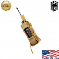 Tasca Multi Access Comm Radio Taco® Coyote Brown Hsgi (11mac0cb)