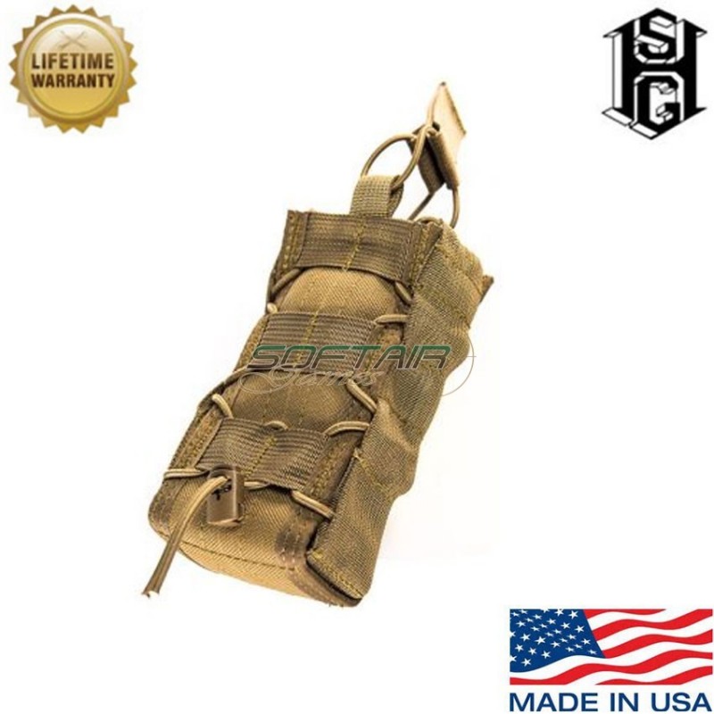 Pop-up Radio Taco® Coyote Brown Pouch Hsgi (11rd00cb)
