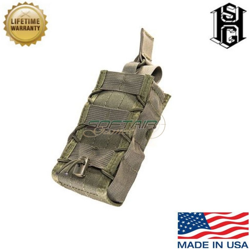 Pop-up Radio Taco® Olive Drab Pouch Hsgi (11rd00od) Pop-up Radio Taco® Olive Drab Pouch Hsgi (11rd00od)