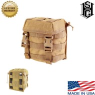 Tasca Utility Canteen 2qt Molle Coyote Brown Hsgi (12cp00cb)