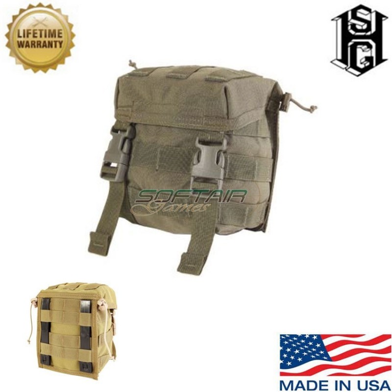Tasca Utility Canteen 2qt Molle Olive Drab Hsgi (12cp00od)