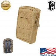 Mini Modular Radio/utility Molle Coyote Brown Pouch Hsgi® (12rp00cb) Mini Modular Radio/utility Molle Coyote Brown Pouch Hsgi® (12rp00cb)