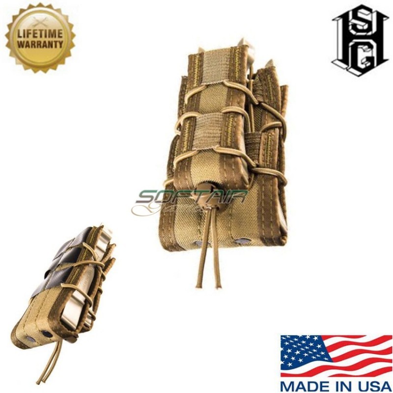 Double Decker Lt Taco® Lightweight Coyote Brown Pouch Hsgi® (17dd00cb)