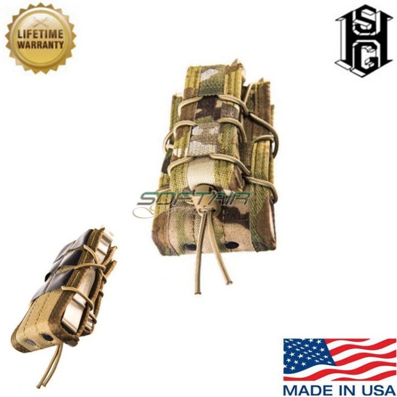 Double Decker Lt Taco® Lightweight Multicam Pouch Hsgi® (17dd00mc)