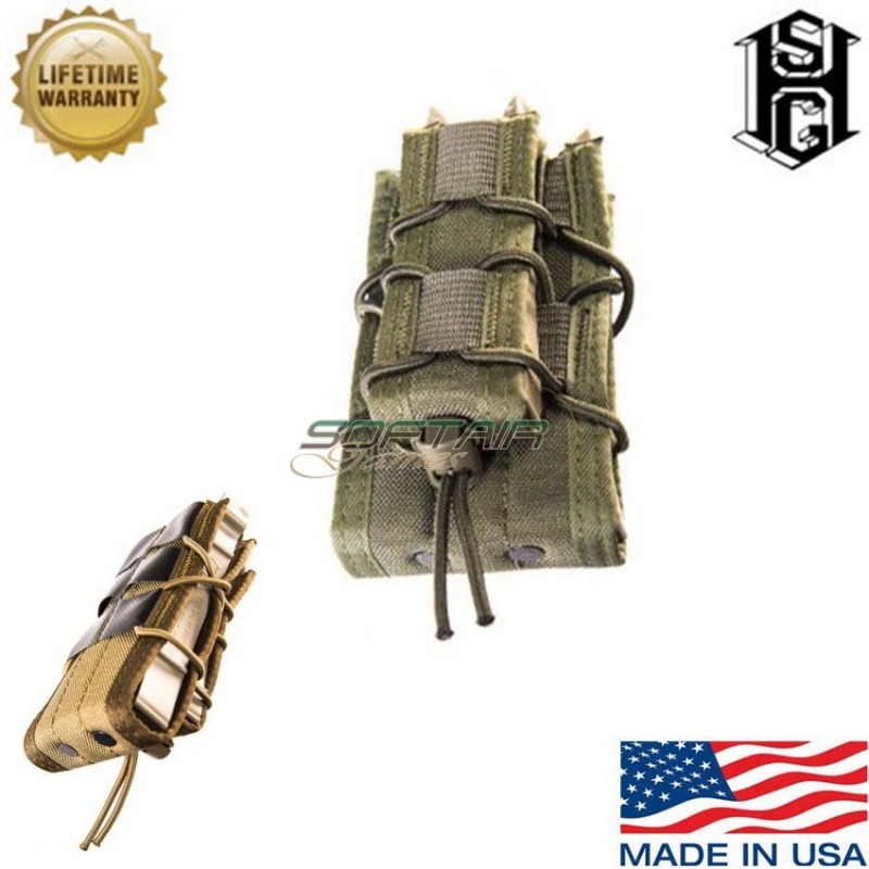 Double Decker Lt Taco® Lightweight Olive Drab Pouch Hsgi® (17dd00od) Double Decker Lt Taco® Lightweight Olive Drab Pouch Hsgi® (17dd00od)