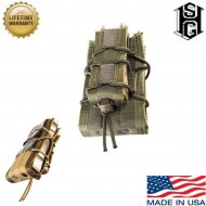 Double Decker Lt Taco® Lightweight Olive Drab Pouch Hsgi® (17dd00od) Double Decker Lt Taco® Lightweight Olive Drab Pouch Hsgi® (17dd00od)