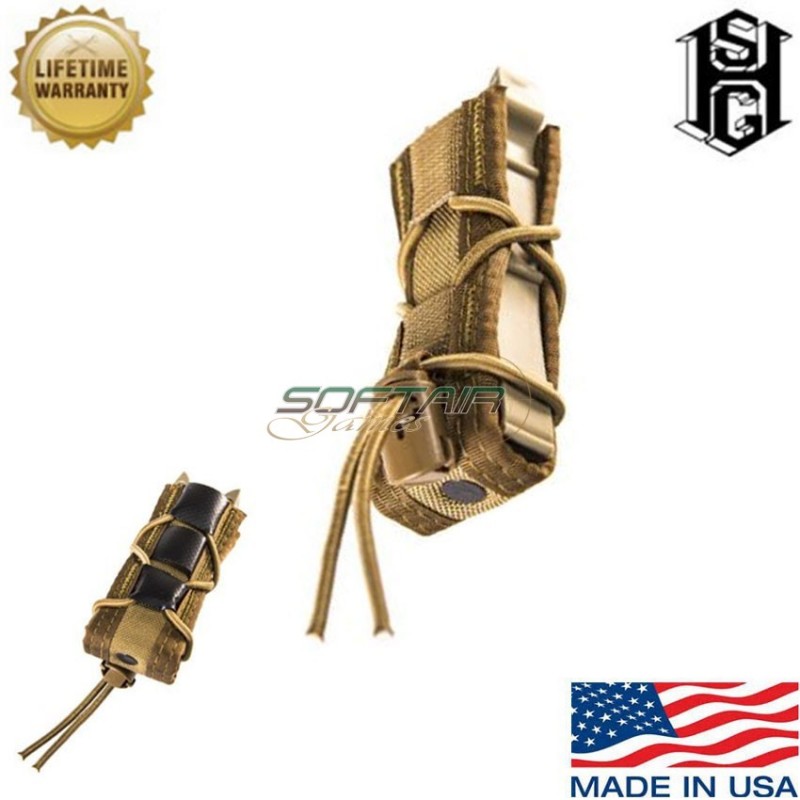 Pistol Mag Lt Taco® Lightweight Coyote Brown Pouch Hsgi® (17pt00cb) Pistol Mag Lt Taco® Lightweight Coyote Brown Pouch Hsgi® (17pt00cb)