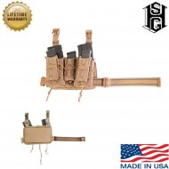Leg Rig V1 Coyote Brown Chris Costa Style Hsgi® (21dl00cb) Leg Rig V1 Coyote Brown Chris Costa Style Hsgi® (21dl00cb)