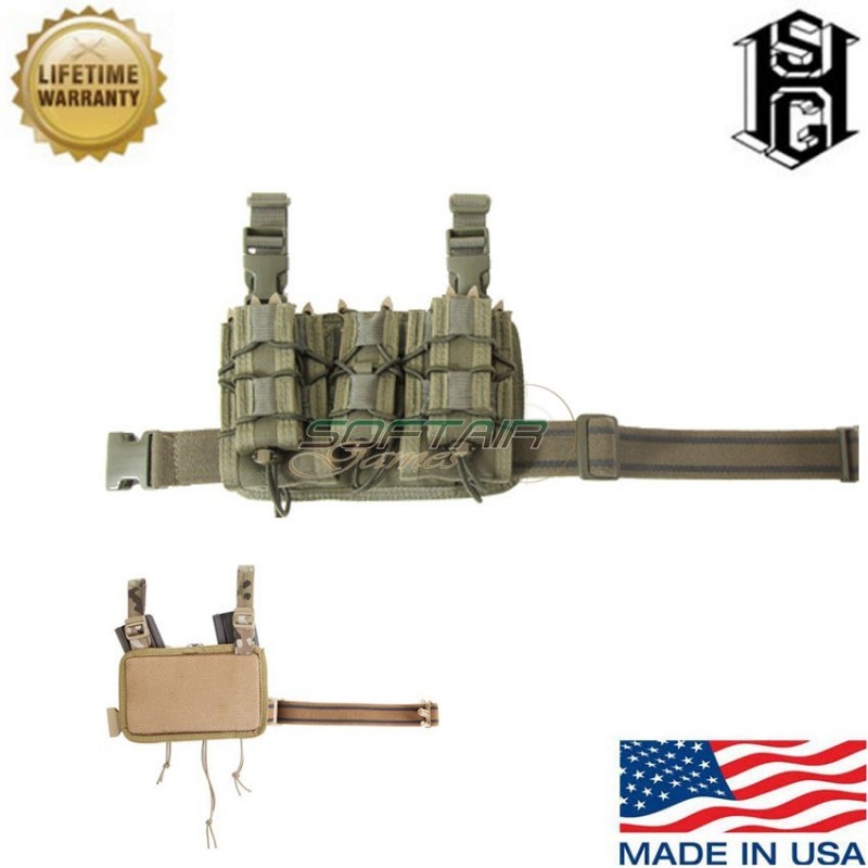 Leg Rig V1 Olive Drab Chris Costa Style Hsgi® (21dl00od)