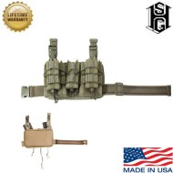 Leg Rig V1 Olive Drab Chris Costa Style Hsgi® (21dl00od)