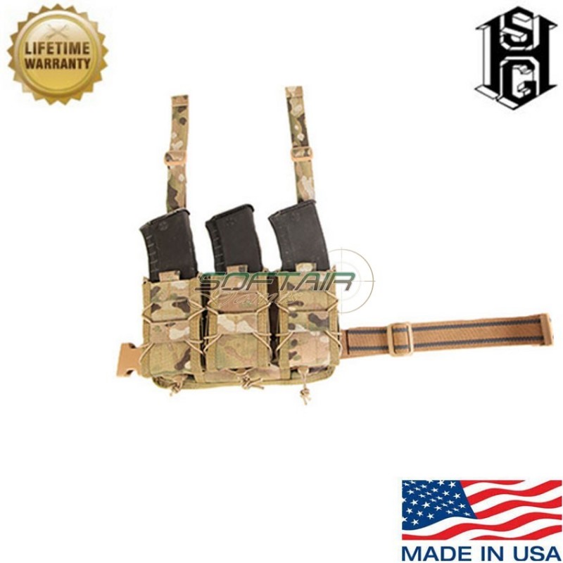 Leg Rig V2 Rifle Multicam Hsgi® (21dl01mc) Leg Rig V2 Rifle Multicam Hsgi® (21dl01mc)