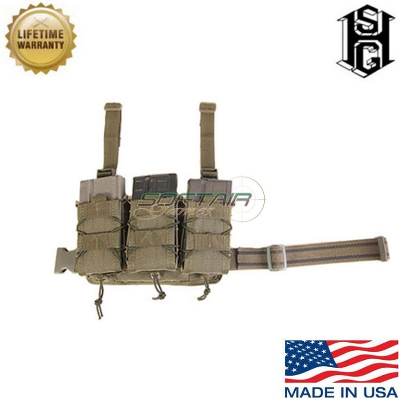 Leg Rig V2 Rifle Olive Drab Hsgi® (21dl01od)