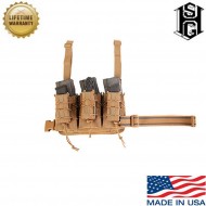 Leg Rig V3 Double Decker Coyote Brown Hsgi® (21dl02cb) Leg Rig V3 Double Decker Coyote Brown Hsgi® (21dl02cb)