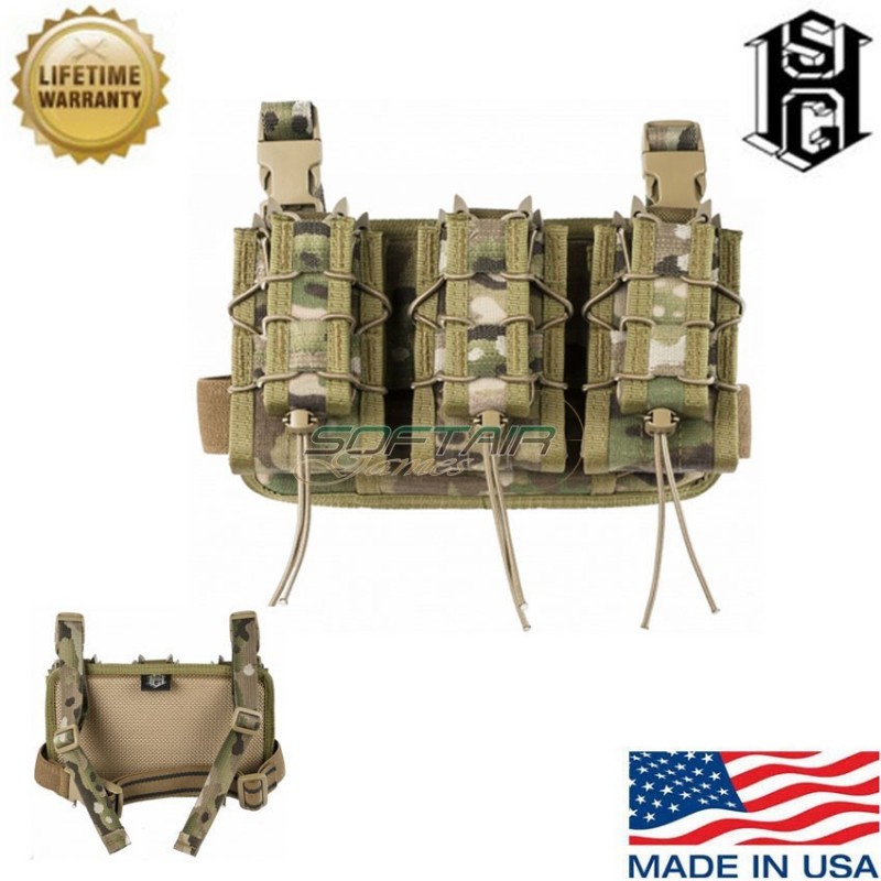 Leg Rig V3 Double Decker Multicam Hsgi® (21dl02mc) Leg Rig V3 Double Decker Multicam Hsgi® (21dl02mc)