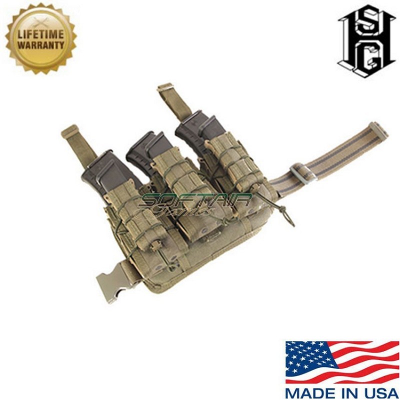 Leg Rig V3 Double Decker Olive Drab Hsgi® (21dl02od)