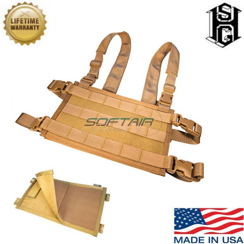 Spc Chest Rig Platform Coyote Brown Hsgi® (40cp00cb)