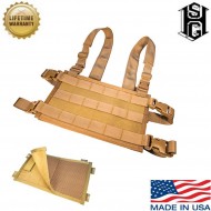 Spc Chest Rig Platform Coyote Brown Hsgi® (40cp00cb)