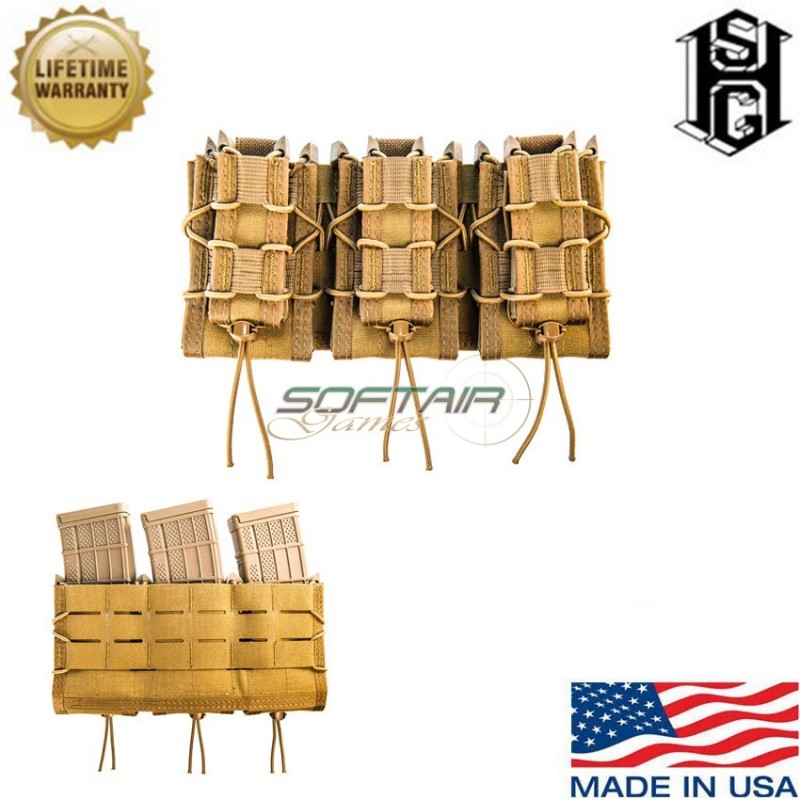 Tripla Double Decker Taco® Shingle Coyote Brown Hsgi® (45dd00cb)