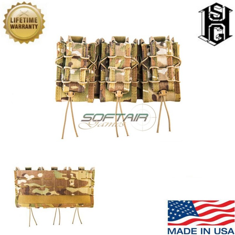 Triple Double Decker Taco® Shingle Multicam Hsgi® (45dd00mc)