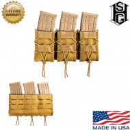 Triple Rifle Mag Taco® Shingle Coyote Brown Hsgi® (45ta00cb)