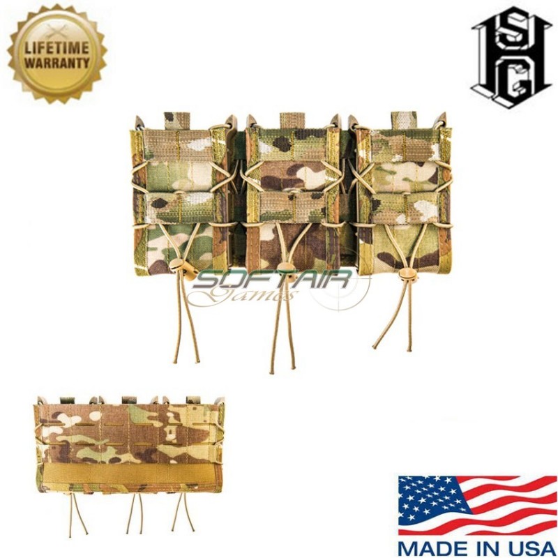 Triple Rifle Mag Taco® Shingle Multicam Hsgi® (45ta00mc)