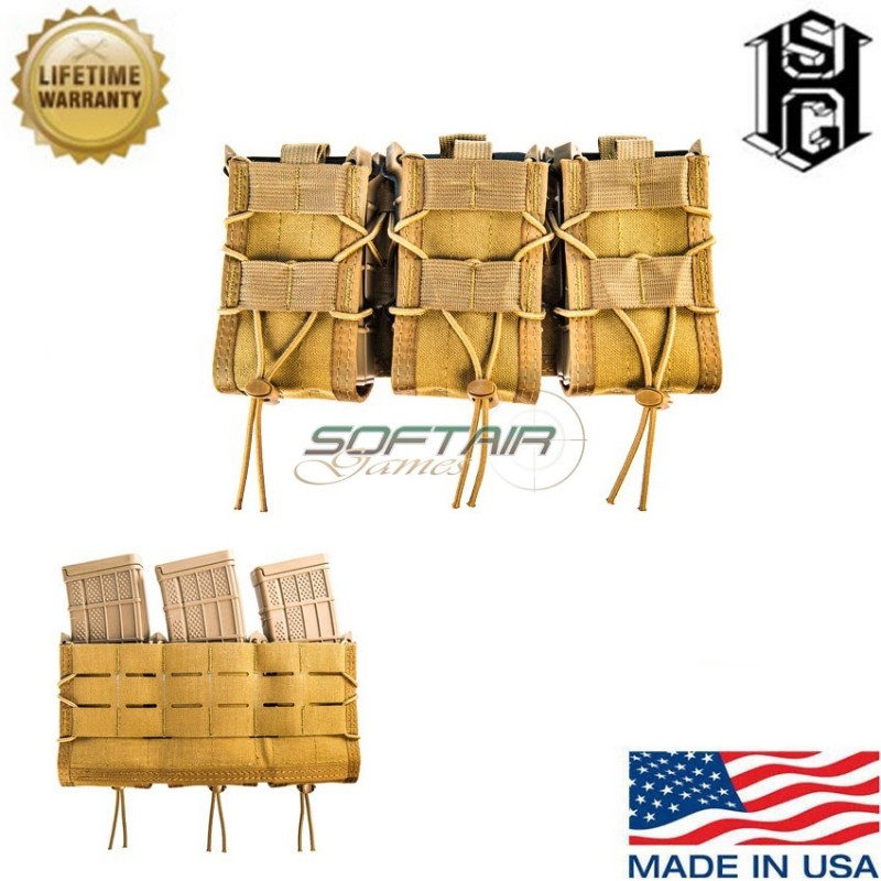 Triple X2r Mag Taco® Shingle Coyote Brown Hsgi® (45x2r0cb)