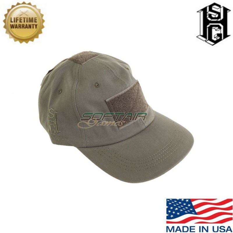 Baseball Cap Tactical Olive Drab Hsgi® (90tbc0od)