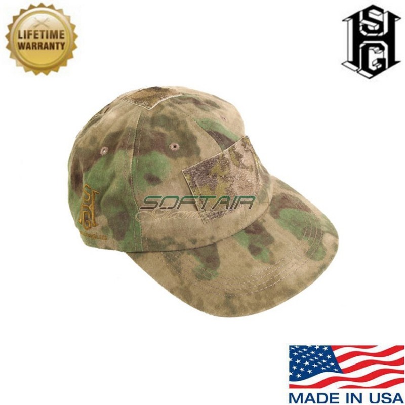Baseball Cap Tactical Atacs Foliage Green Hsgi® (90tbc0af) Baseball Cap Tactical Atacs Foliage Green Hsgi® (90tbc0af)