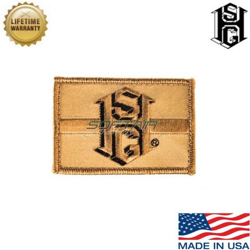 Thin Line Patch Coyote Brown Hsgi® (90tl00cb)