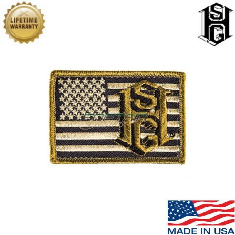 American Flag Patch Olive Drab Hsgi® (90us00od)