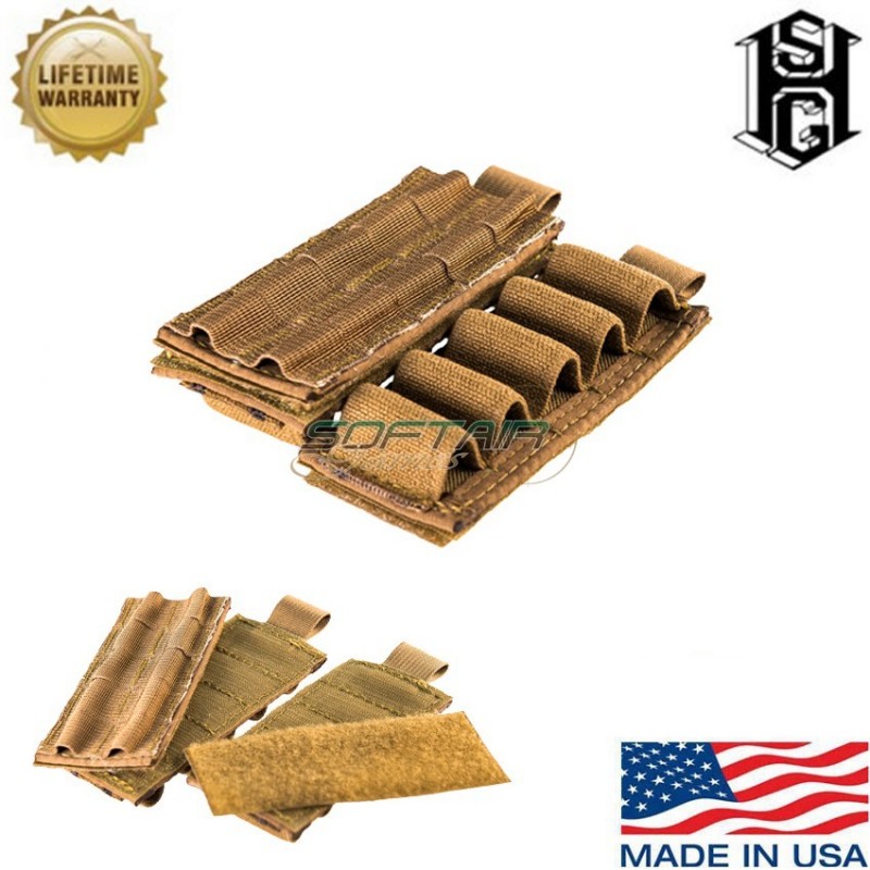 Shot Shell Tray V2 Coyote Brown Hsgi® (95ss01cb)