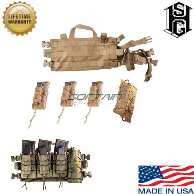 Quick Reaction Chest Combo Coyote Brown Hsgi® (98dtc1cb)