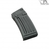 Hi-cap Magazine Black 330bb For Ca33 Classic Army (ca-33-330) Hi-cap Magazine Black 330bb For Ca33 Classic Army (ca-33-330)