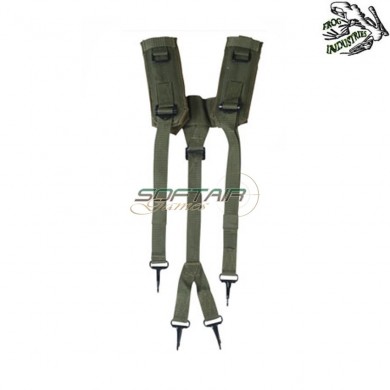 Harness Olive Drab For Belt Forg Industries (fi-harn-od)