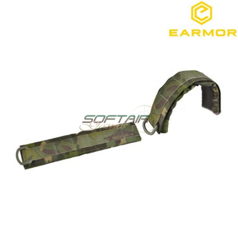 Headband Advanced Modular Interchangeable Cover Multicam Tropic® Earmor (ea-m61-mc-tropic)